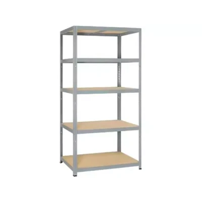 Afbeelding van Avasco rek Strong 265, ft 176 X 90 60 cm, 5 legborden, gegalvaniseerd opbergsysteem