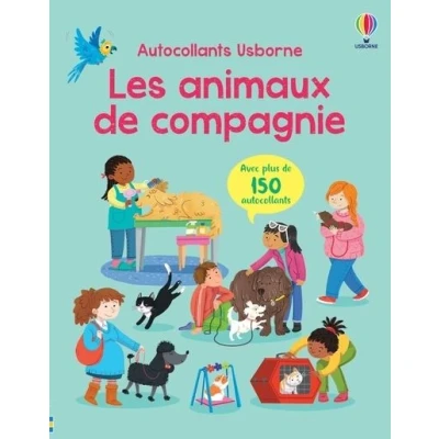 Image de Les animaux de compagnie Autocollants Usborne