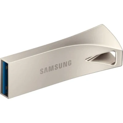 Image de Samsung Clé Usb 3.1 64 Gb Bar Plus (2020) Champagne Silver (muf 64be3/apc)