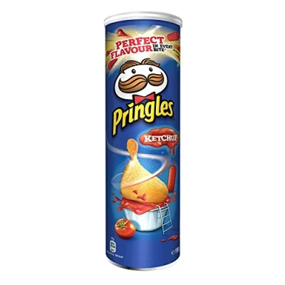 Image de Pringles Ketchup, lot de 19 (19 x 190 g)