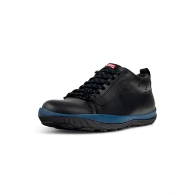 Afbeelding van Camper Sneakers laag schwarz, Heren, Maat: 46, Schwarz Leer