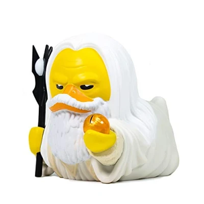 Afbeelding van Numskull Best of TUBBZ Boxed Badeend the Lord Rings Saruman 9cm