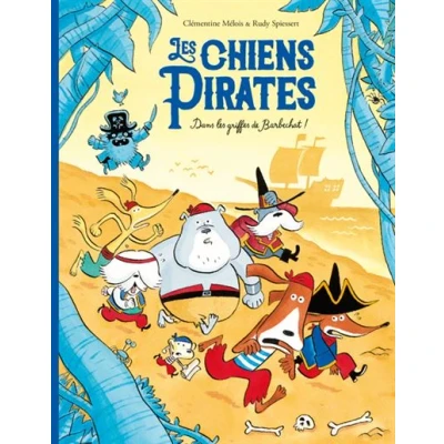 Image de les chiens Pirates Dans griffes de Barbechat !