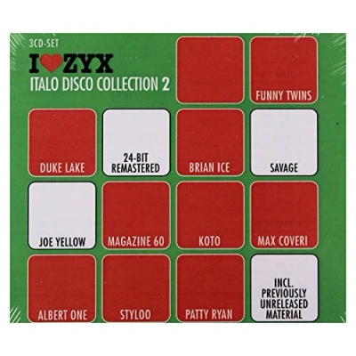 Afbeelding van I Love ZYX: Italo Disco Collection 2