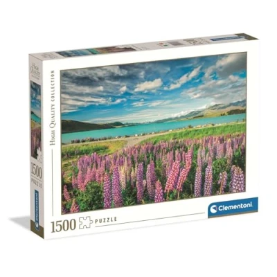 Afbeelding van PZL 1500 HQC LUPINS AT LAKE TEKAPO 2025