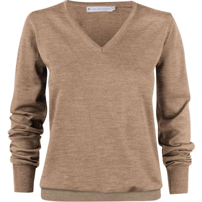 Afbeelding van James Harvest PULLOVER WESTMORE WOMAN MERINDO 2122508 greige