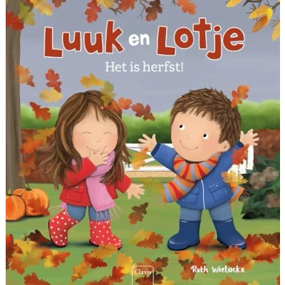 Afbeelding van Luuk en Lotje Lotje. Het is herfst!