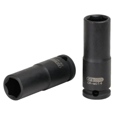 Afbeelding van KS TOOLS 515.1606 Kracht, dopsleutel 63 6,0 10 (3/8&quot;) Zeskant