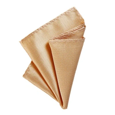 Afbeelding van DonDon Herenclutch 21 x cm, vormvast en verstelbaar voor feestelijke gelegenheden, meerkleurig, Goud