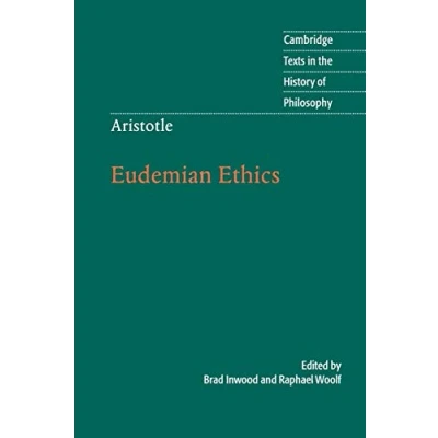 Afbeelding van Aristotle Eudemian Ethics