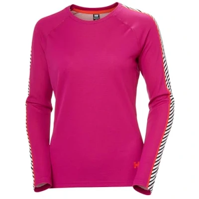 Afbeelding van Helly Hansen W Lifa Active Stripe Crew Basisjas voor dames