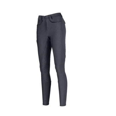 Image de Pikeur Pantalon d&#039;Équitation Laure FG Ombre foncé 38