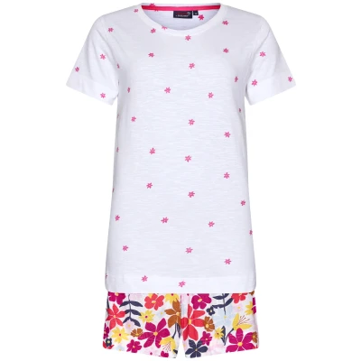Afbeelding van Dames Shortama Rebelle Full Bloom Katoen/Viscose Maat 48