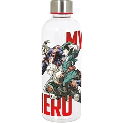 Image de Stor My Hero Academia Bouteille réutilisable transportable All Might Deku Katsuki Gourde en Plastique 850 ML