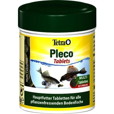 Afbeelding van 275 Tabletten Pleco Voertabletten Tetra Vissenvoer