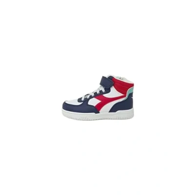 Afbeelding van Diadora Raptor Mid Ps, uniseks kindersneakers, Peacoat Fuchsia Paars Pstl Tu