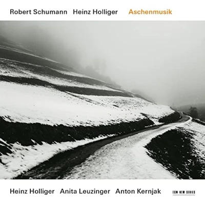 Afbeelding van Heinz Holliger &amp; Anita Leuzinger Aschenmusik (CD)