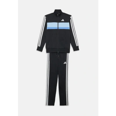 Afbeelding van adidas Uniseks trainingspak voor kinderen, gebreid, 3 strepen, 13 14 jaar