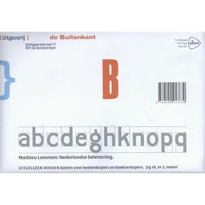 Image de Nederlandse belettering