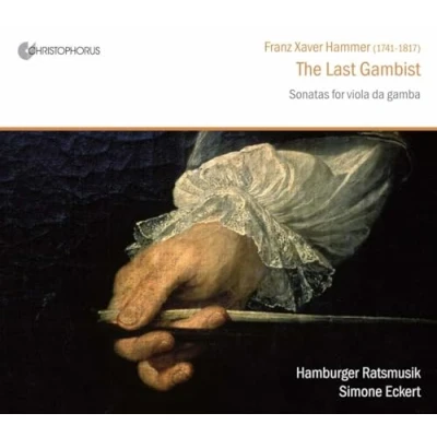 Afbeelding van Hamburger Ratsmusik The Last Gambist (CD)
