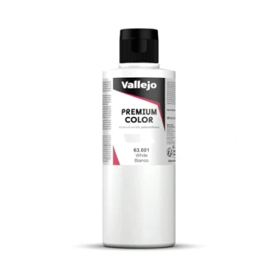 Afbeelding van Vallejo 063001 spel, wit, mat, 200 ml