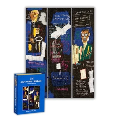 Afbeelding van Basquiat, Horn Players