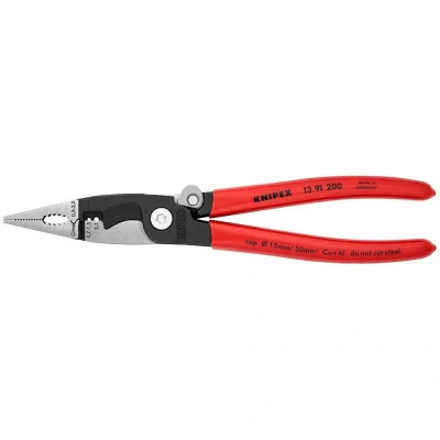 Afbeelding van Knipex 1391200 Installatietang Elektro 200mm
