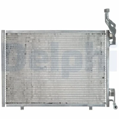 Afbeelding van DELPHI CF20234 Condensor Airco Zonder droger, Met droger 14 10 500 FORD: FIESTA 6, 6 Van