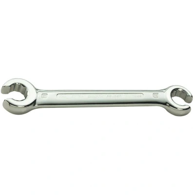 Afbeelding van BAHCO 1949M 24 27 open ringsleutel doorgezet verchroomd 255 mm x