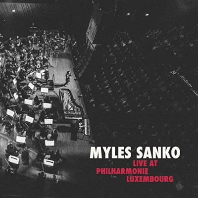 Afbeelding van Myles Sanko Live At Philharmonie Luxembourg (LP) (Numbered Limited Edition)