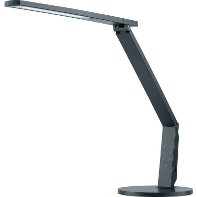Afbeelding van Bureaulamp Hansa led Vario Plus antraciet