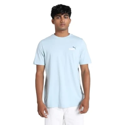 Afbeelding van Puma COL Small LOGO Tshirt basic, Heren, Maat: Medium, Frosted dew