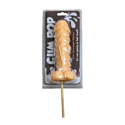 Afbeelding van Chocolate Flavoured Cum Pops Huidskleur