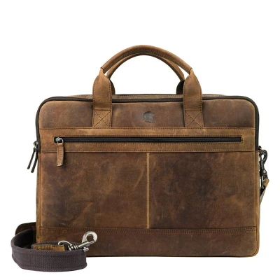 Afbeelding van Pylos59 Laptoptassen Hunter bruin