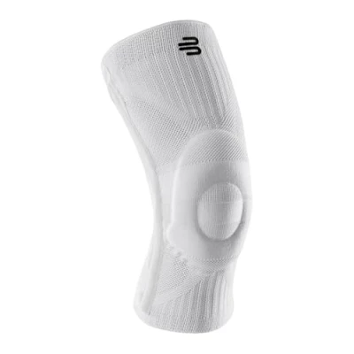 Afbeelding van BAUERFEIND Kniebandage &quot;Kniebrace&quot; met draagbare siliconen ring rechts en links