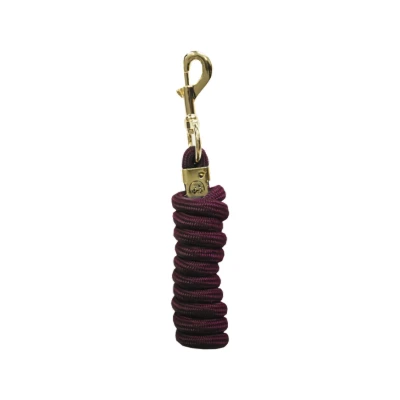 Image de Kentucky Corde pour Licol Basic Bordeaux 2m