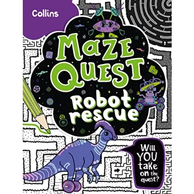 Afbeelding van Maze Quest Robot Rescue