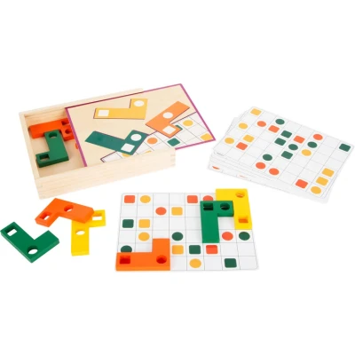 Afbeelding van Houten vormenpuzzel
