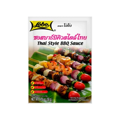Afbeelding van Lobo Thai style BBQ Saus 50 g