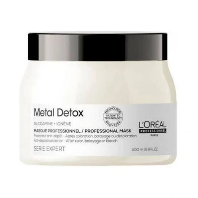 Afbeelding van L&#039;Oréal Professional Série Expert Metal Detox Mask 500 ml