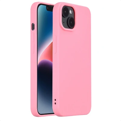 Afbeelding van imoshion Hoesje Geschikt voor iPhone 14 Color Backcover Bubblegum Pink