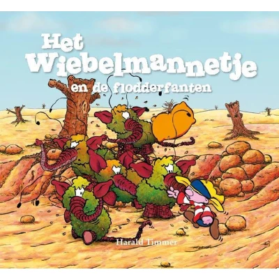 Afbeelding van Het wiebelmannetje 10 en de flodderfanten