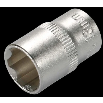 Afbeelding van SW Stahl 06455L E13 Steeksleutelelement 1/4 SuperLock 13 Chroom vanadium staal Asprofiel