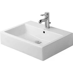 Afbeelding van Duravit Vero wastafel 60x47 cm. met 1 kraangat wit