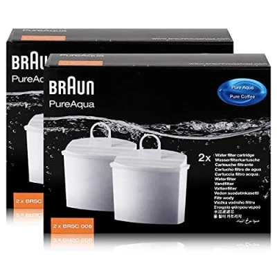 Afbeelding van Braun BRSC006 PureAqua filterpatronen, 2 stuks