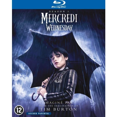 Afbeelding van Warner Home Video Mercredi: Seizoen 1 Blu ray