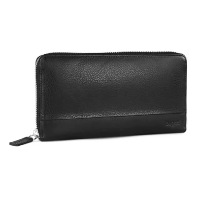 Afbeelding van bugatti Atlanta Portemonnee, Heren, Maat: One Size, Schwarz