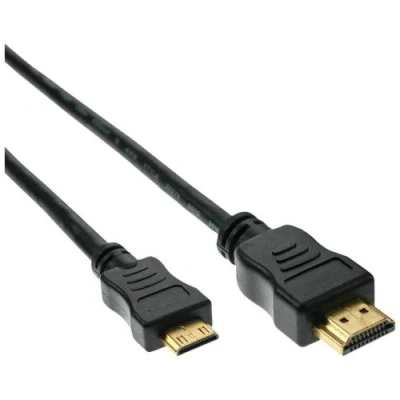 Image de InLine Câble HDMI mâle pour 19 pin mini Type C 50 cm noir