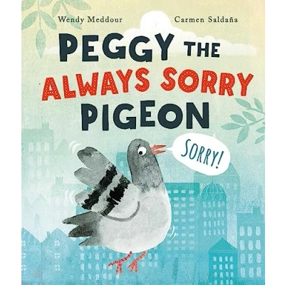 Afbeelding van Peggy the Always Sorry Pigeon