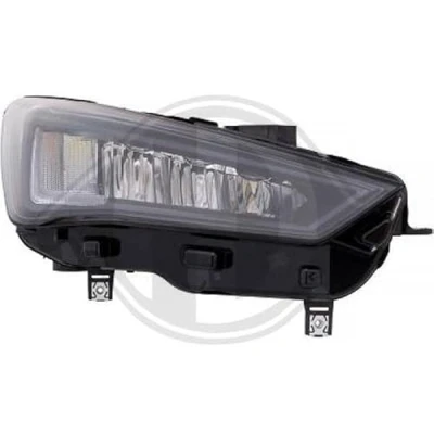 Afbeelding van DIEDERICHS 7434084 Koplampen rechts LED Met regelmotor voor LWR, Zonder ballast